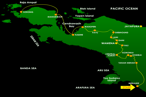  SAIL RAJA AMPAT 2014: Ingin Ikut? Ini Rute ke Lokasi dan Jadwal Acaranya